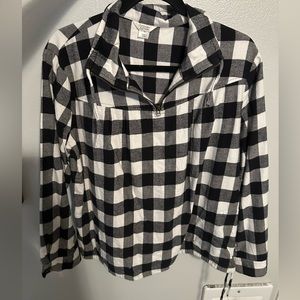 Flannel Pullover